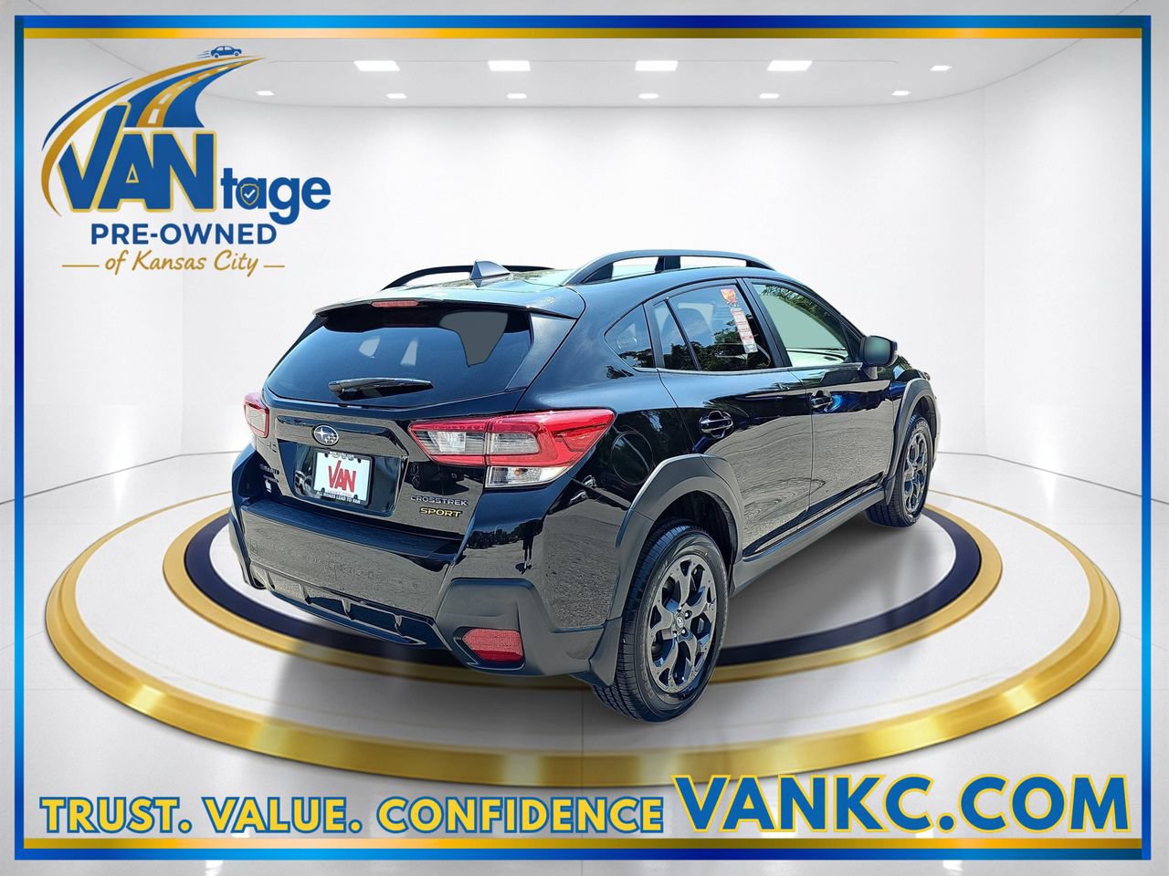 Used 2021 Subaru Crosstrek 2.5i Sport w/ Moonroof Package AWD/4WD image 6