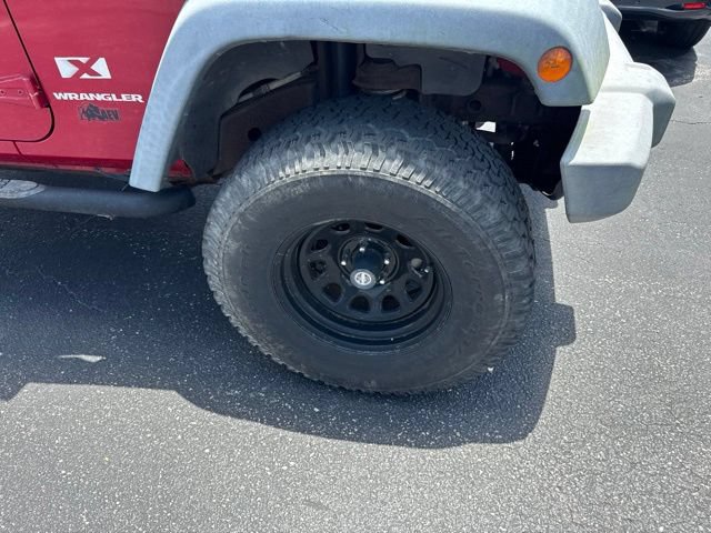 Used 2007 Jeep Wrangler X AWD/4WD image 4