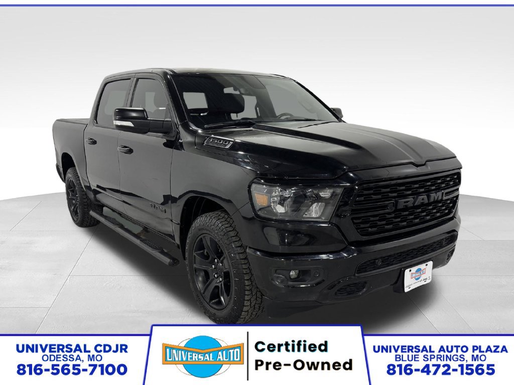 Used 2022 RAM 1500 Big Horn AWD/4WD 360° Tour