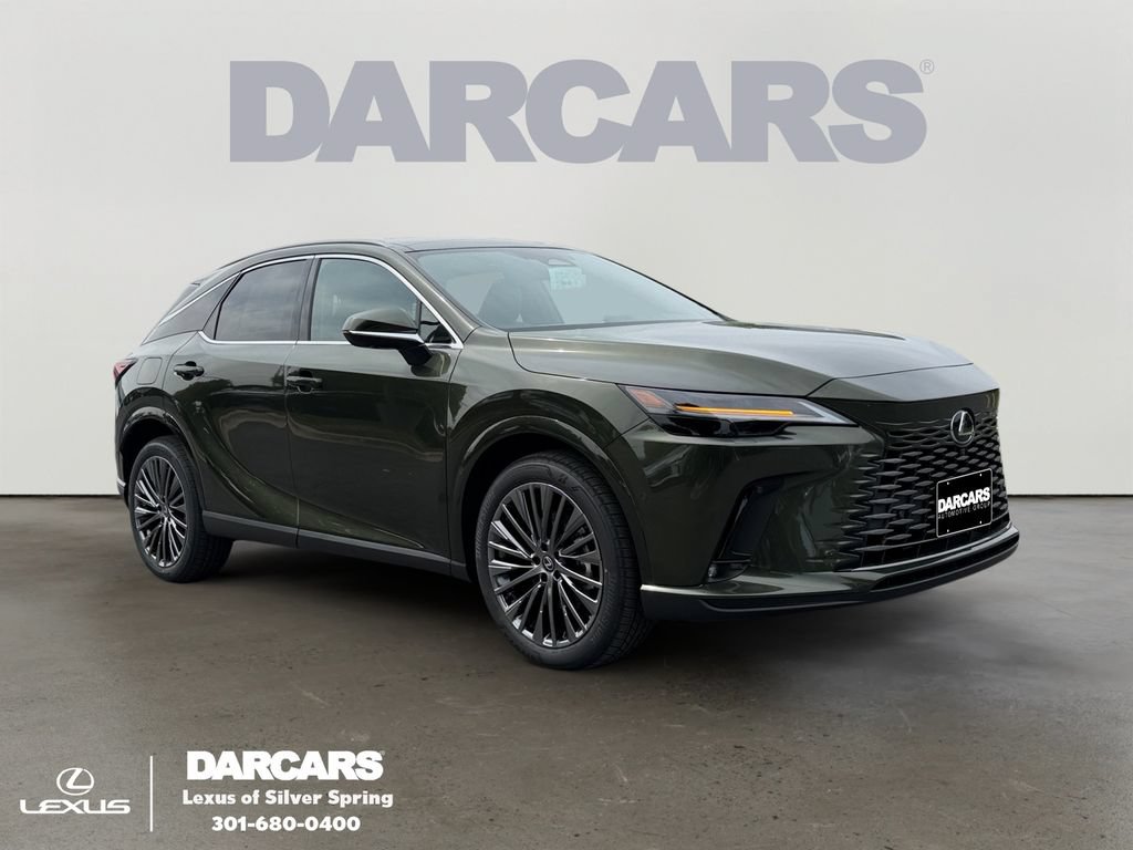 New 2026 Lexus RX 450h AWD image 1