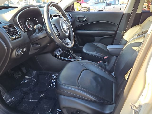 Used 2020 Jeep Compass Limited w/ Safety & Security Group image 6