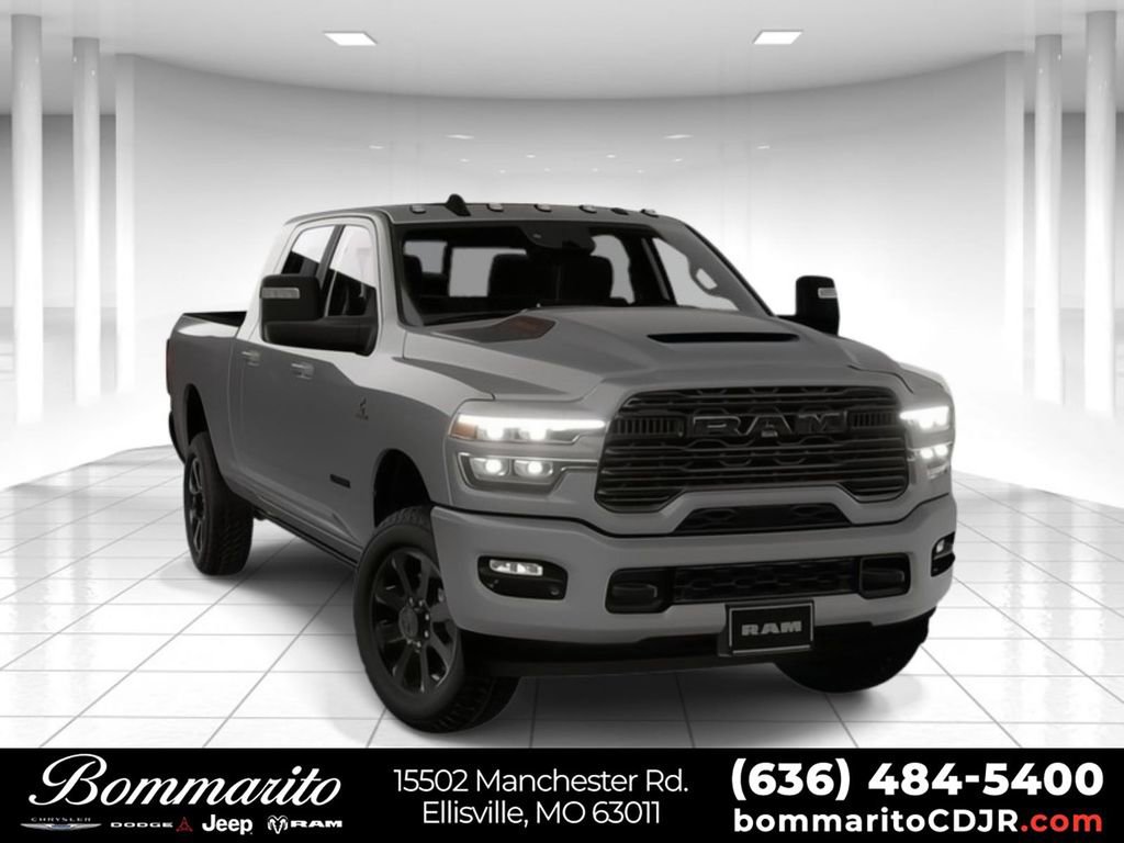 New 2026 RAM 2500 Laramie