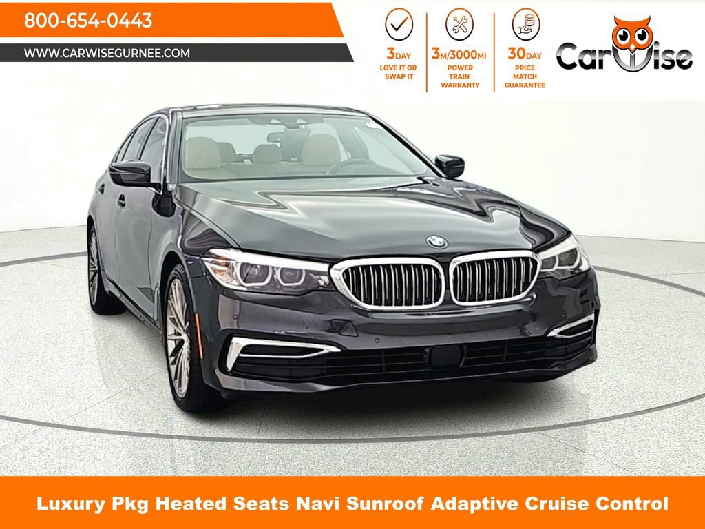 Used 2019 BMW 530i xDrive AWD/4WD image 1