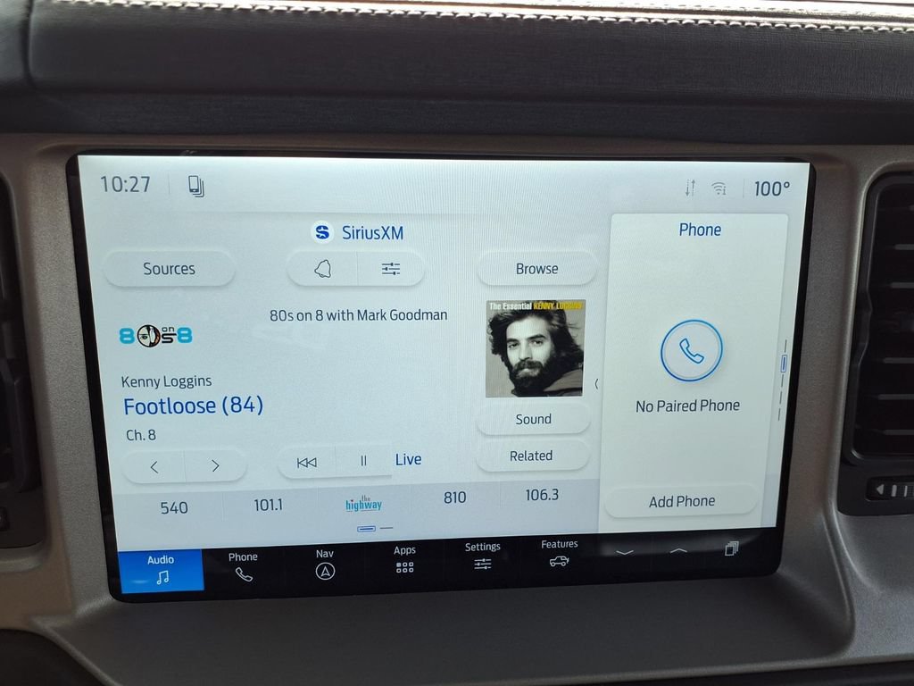Used 2026 Ford Bronco Outer Banks AWD/4WD image 20