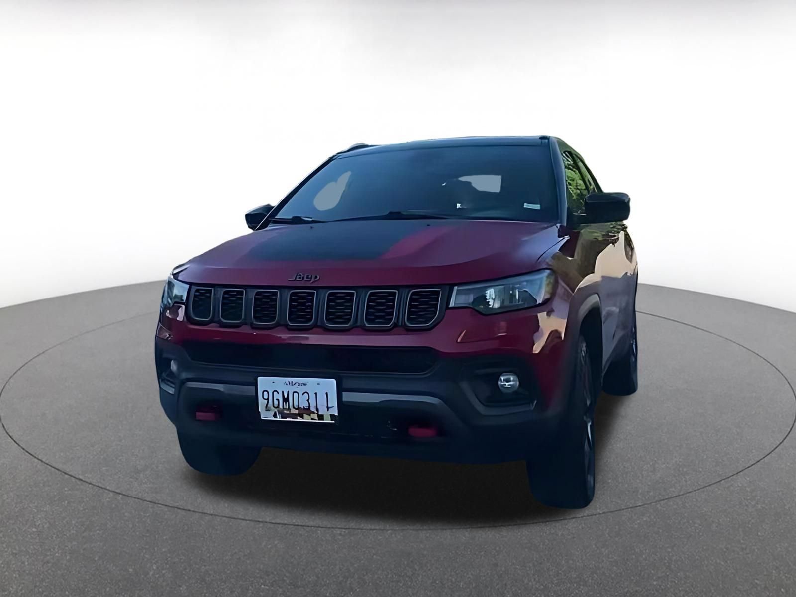 Used 2025 Jeep Compass Trailhawk AWD/4WD image 14