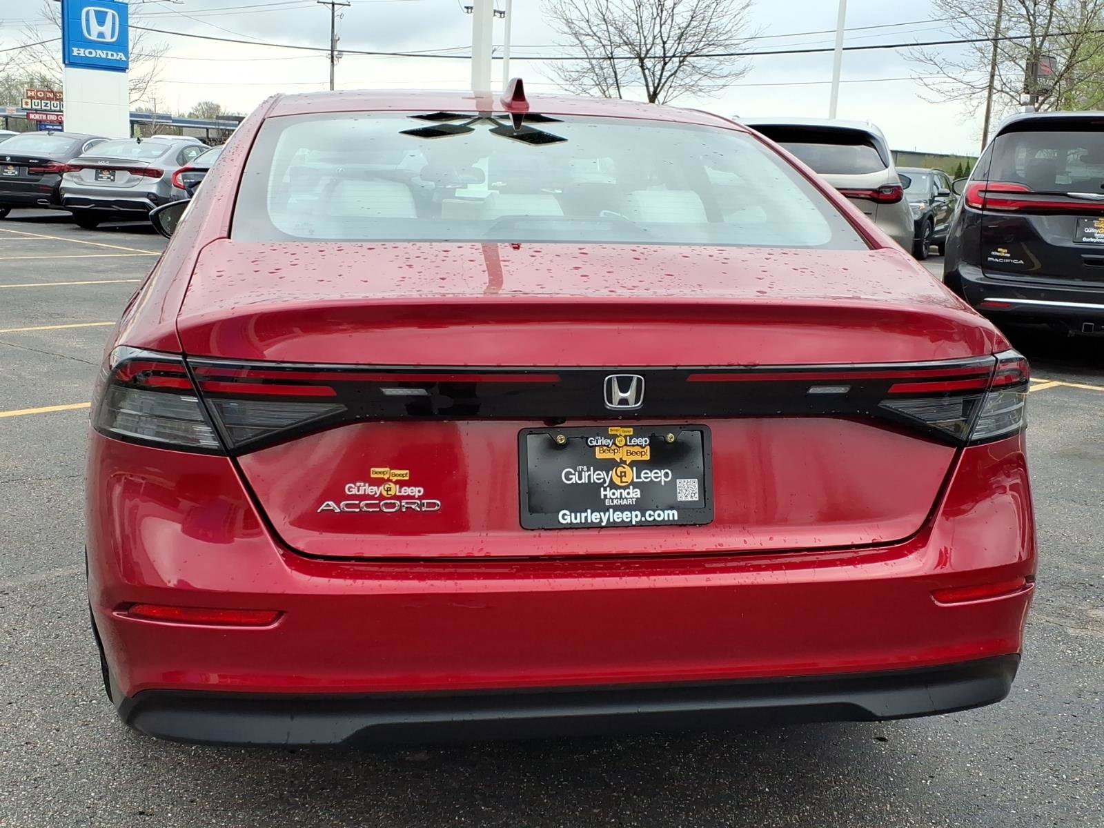 Certified 2024 Honda Accord EX image 11