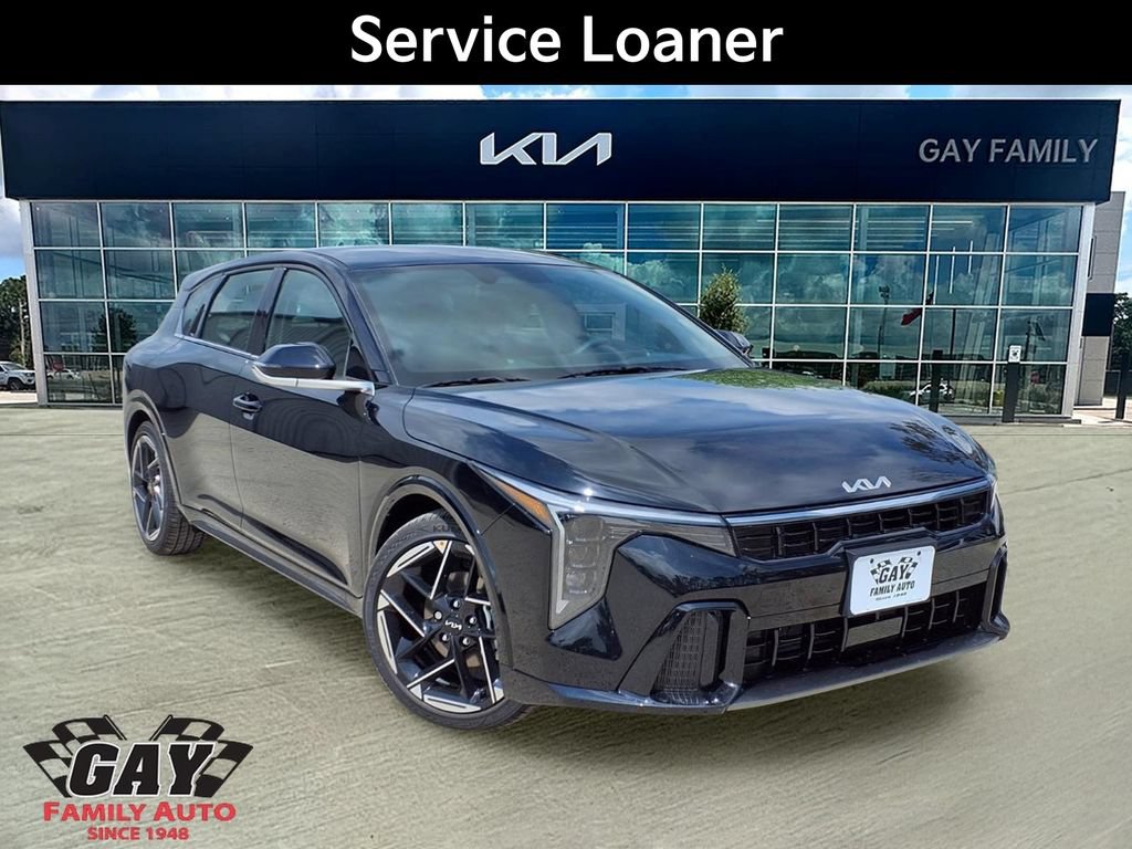 New 2026 Kia K4 GT-Line