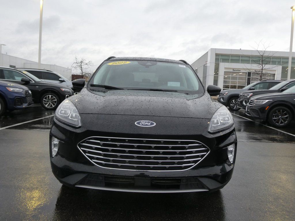 Used 2022 Ford Escape Titanium w/ Titanium Elite Package AWD/4WD image 30