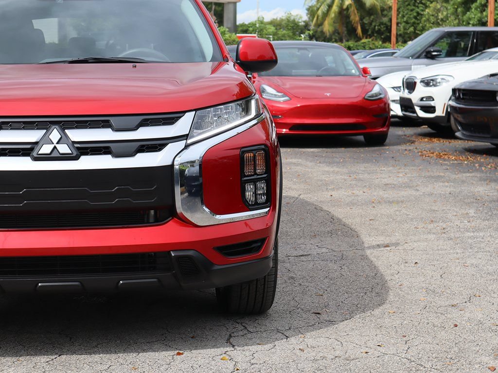 New 2024 Mitsubishi Outlander Sport ES AWD/4WD image 13