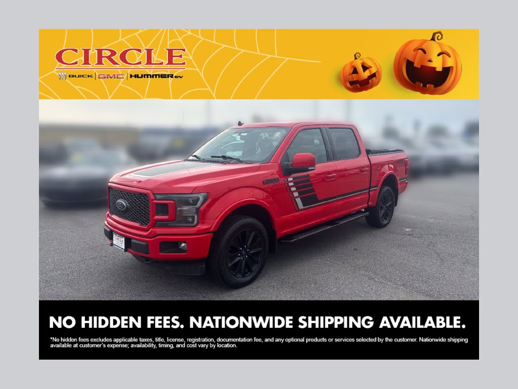 Used 2019 Ford F150 Lariat w/ Equipment Group 502A Luxury
