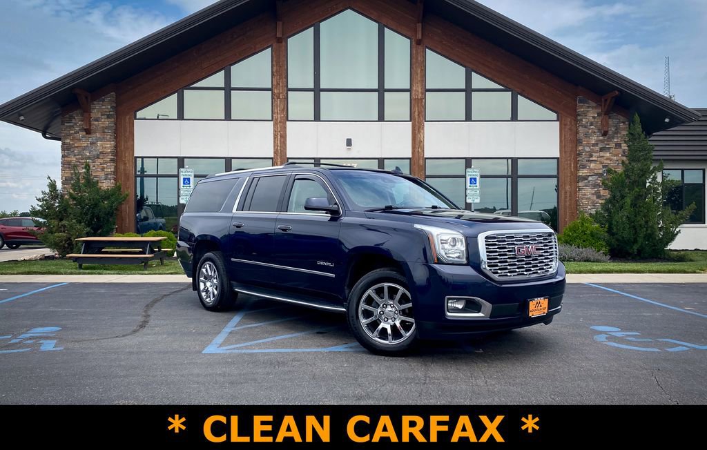 Used 2019 GMC Yukon XL Denali w/ Open Road Package AWD/4WD image 1