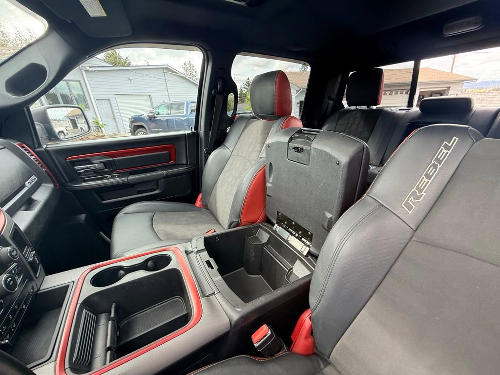 Used 2016 RAM 1500 Rebel w/ Luxury Group image 35