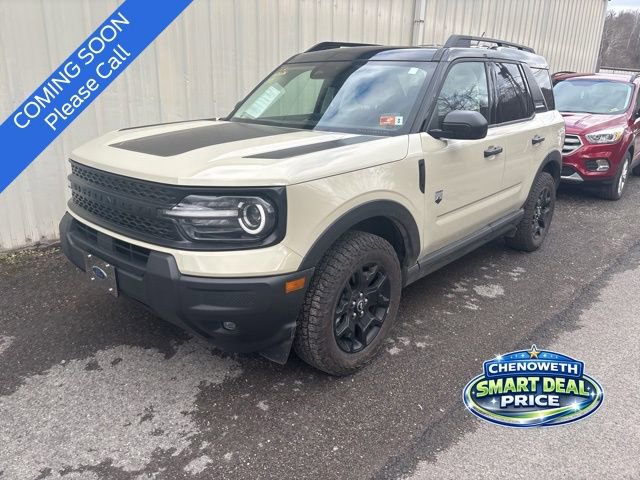 Used 2025 Ford Bronco Sport Big Bend w/ Convenience Package video 4