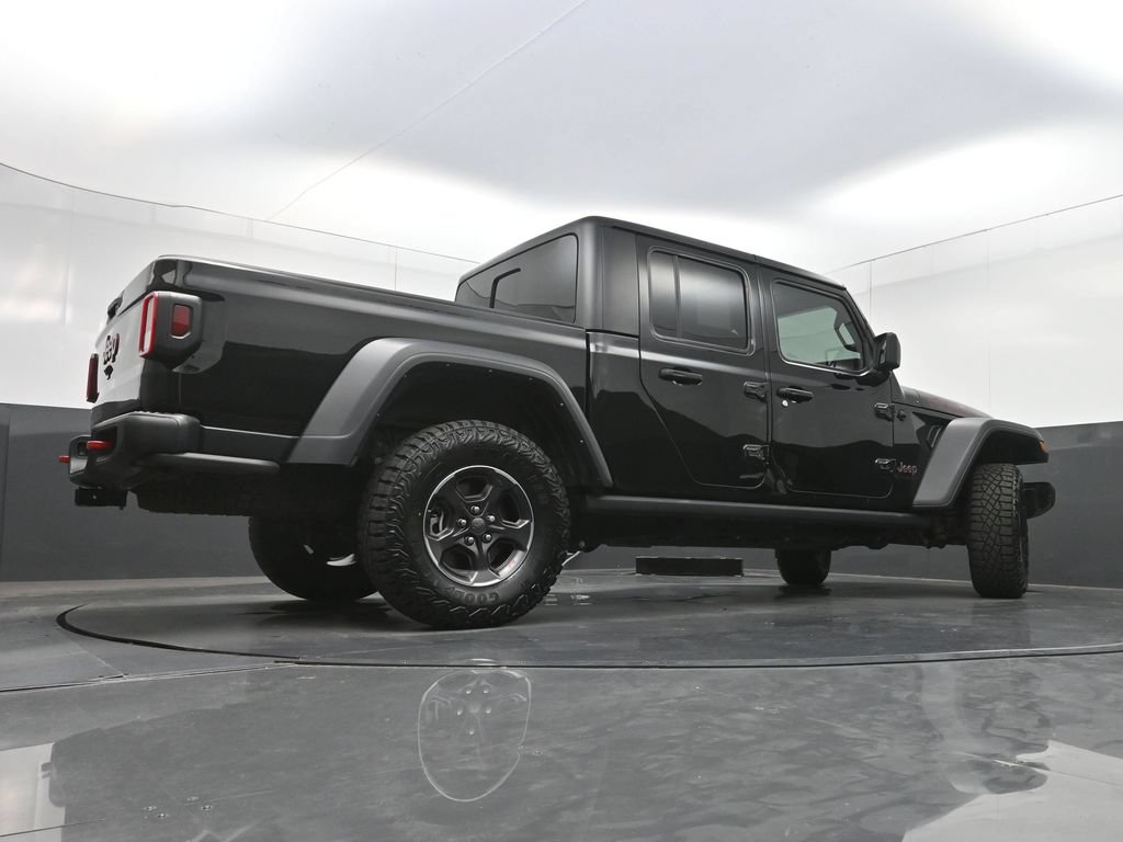 Used 2022 Jeep Gladiator Rubicon w/ Trailer Tow Package AWD/4WD image 30