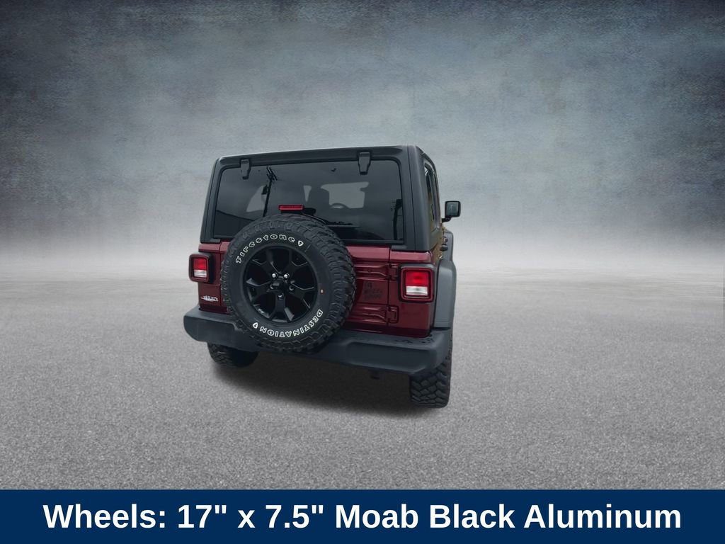Used 2021 Jeep Wrangler Unlimited Sport image 23