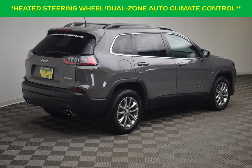 Used 2022 Jeep Cherokee Latitude Lux FWD image 8