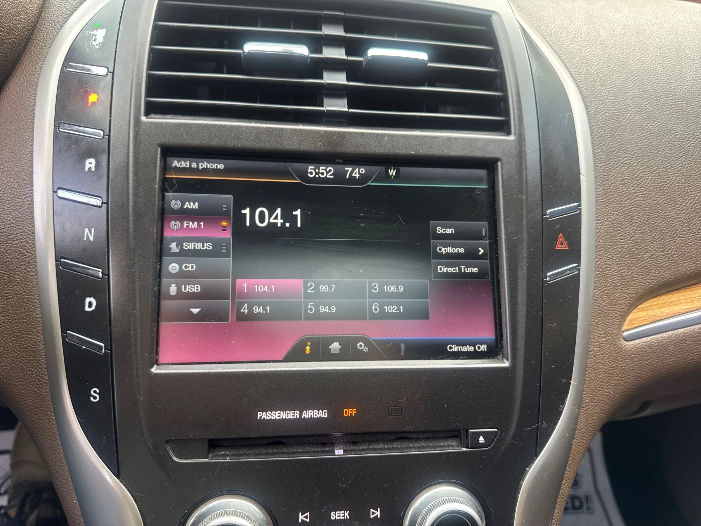 Used 2015 Lincoln MKC AWD w/ Equipment Group 102A Reserve image 16