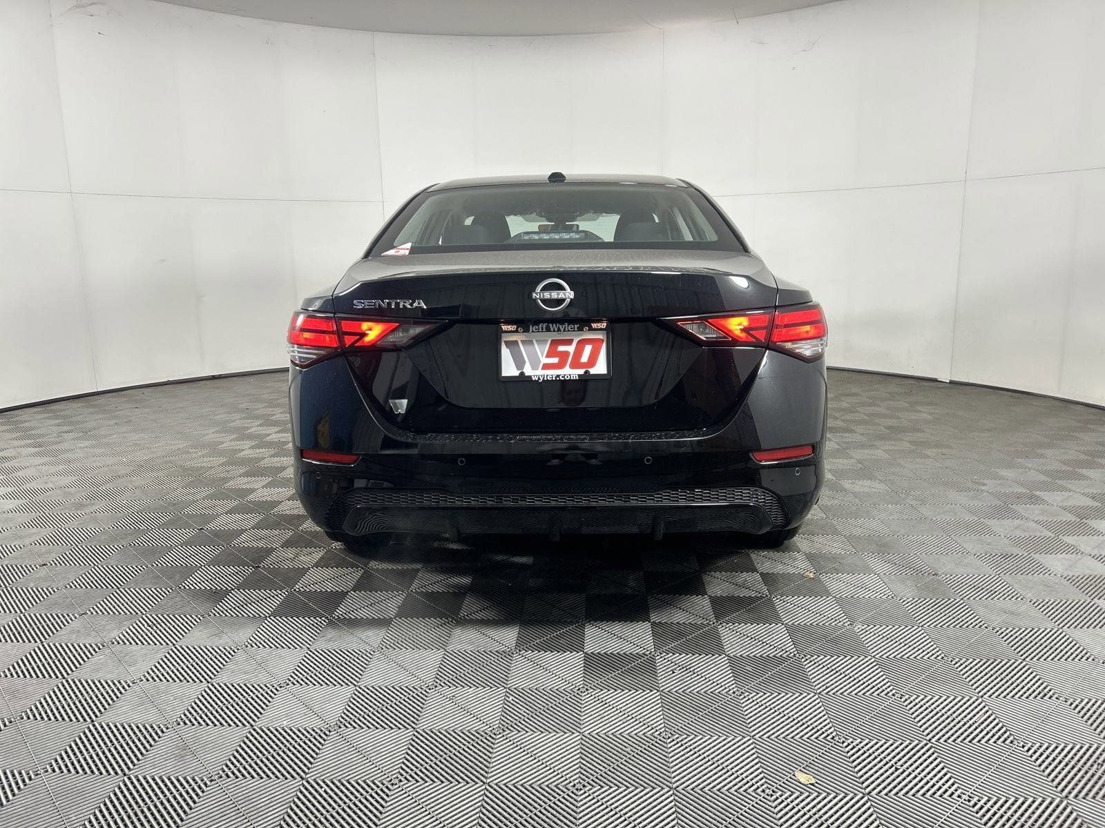New 2025 Nissan Sentra SV w/ All-Weather Package FWD image 16