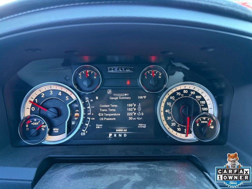 Used 2014 RAM 3500 Laramie w/ Cold Weather Group AWD/4WD image 7