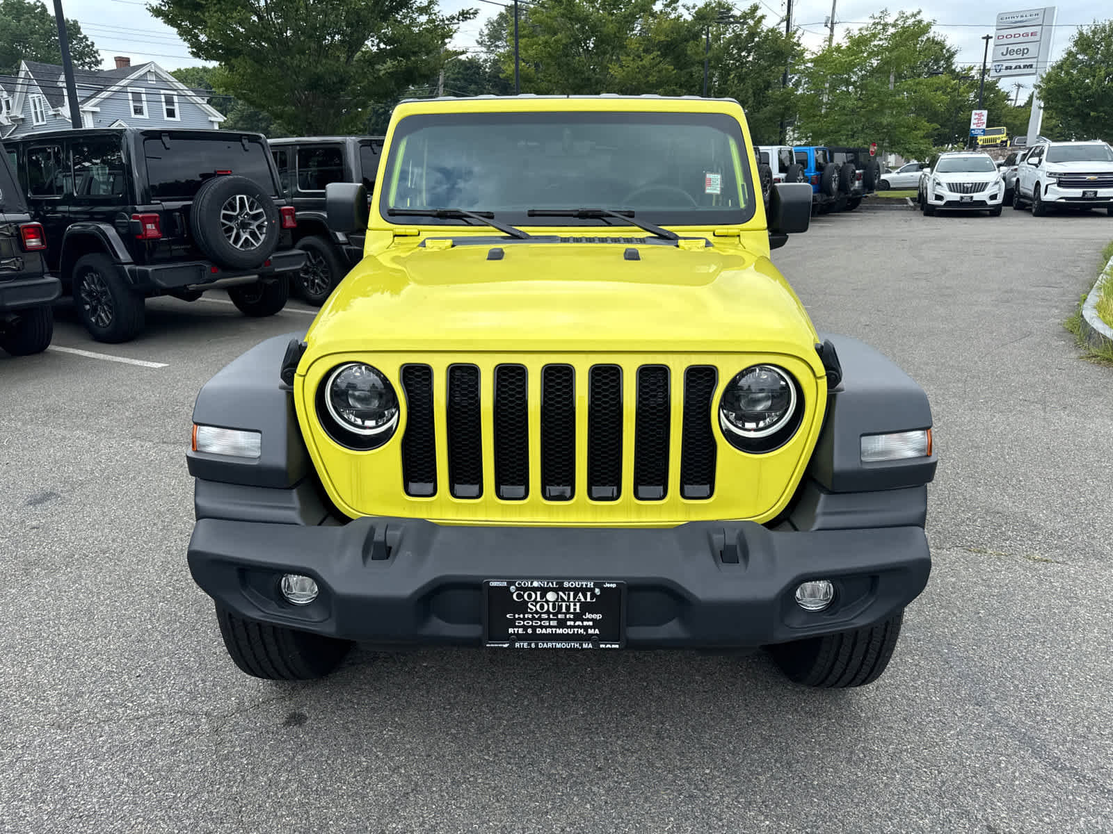 New 2023 Jeep Wrangler Unlimited Sport image 9