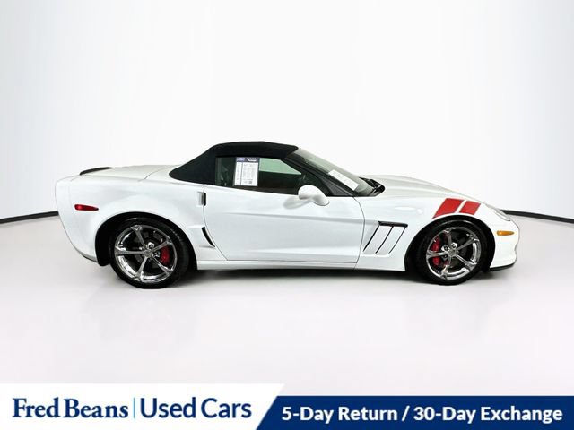 Used 2012 Chevrolet Corvette Grand Sport w/ 3LT Preferred Equipment Group RWD image 11