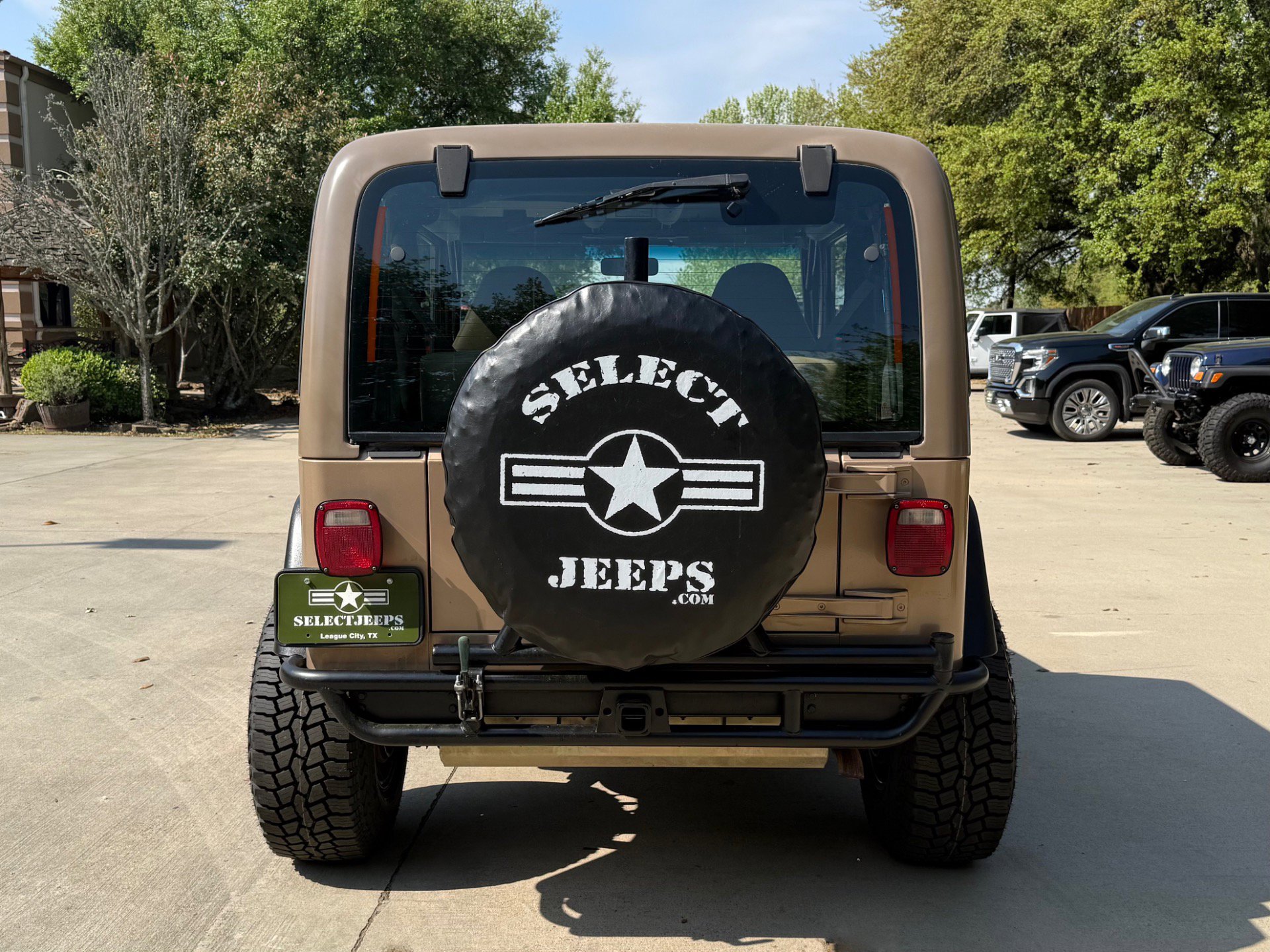 Used 2000 Jeep Wrangler Sport image 13