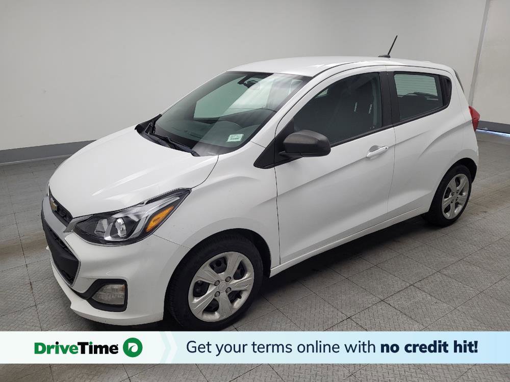Used 2021 Chevrolet Spark LS