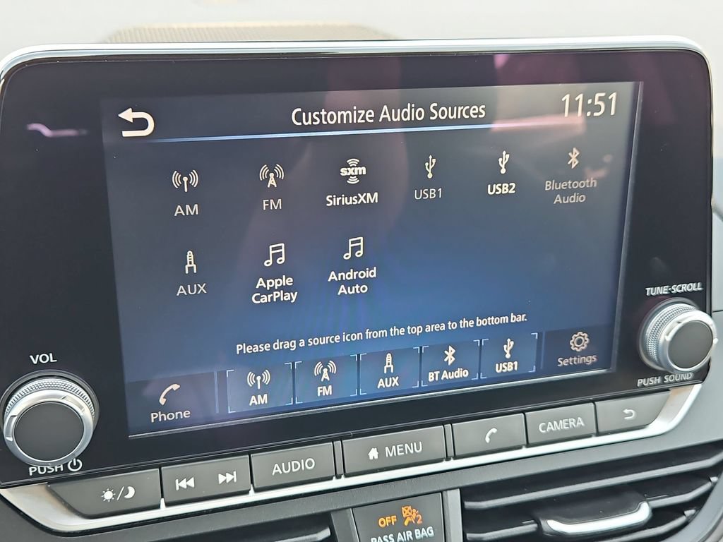 Used 2025 Nissan Altima 2.5 SV FWD image 17