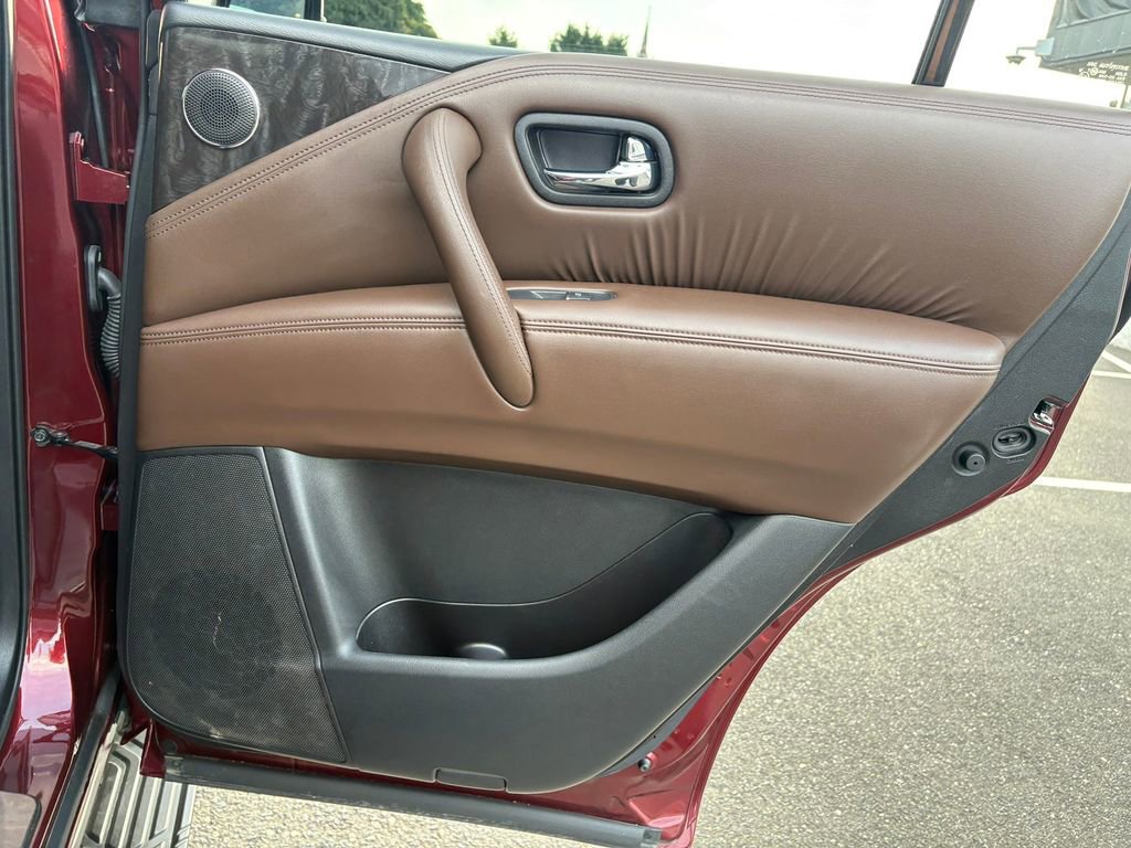 Certified 2024 Nissan Armada Platinum w/ Captain's Chairs Package image 33