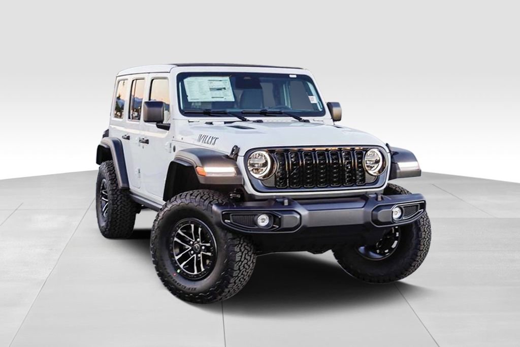 New 2026 Jeep Wrangler Willys image 2