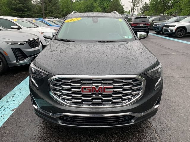 Used 2020 GMC Terrain Denali w/ Denali Premium Package AWD/4WD image 9