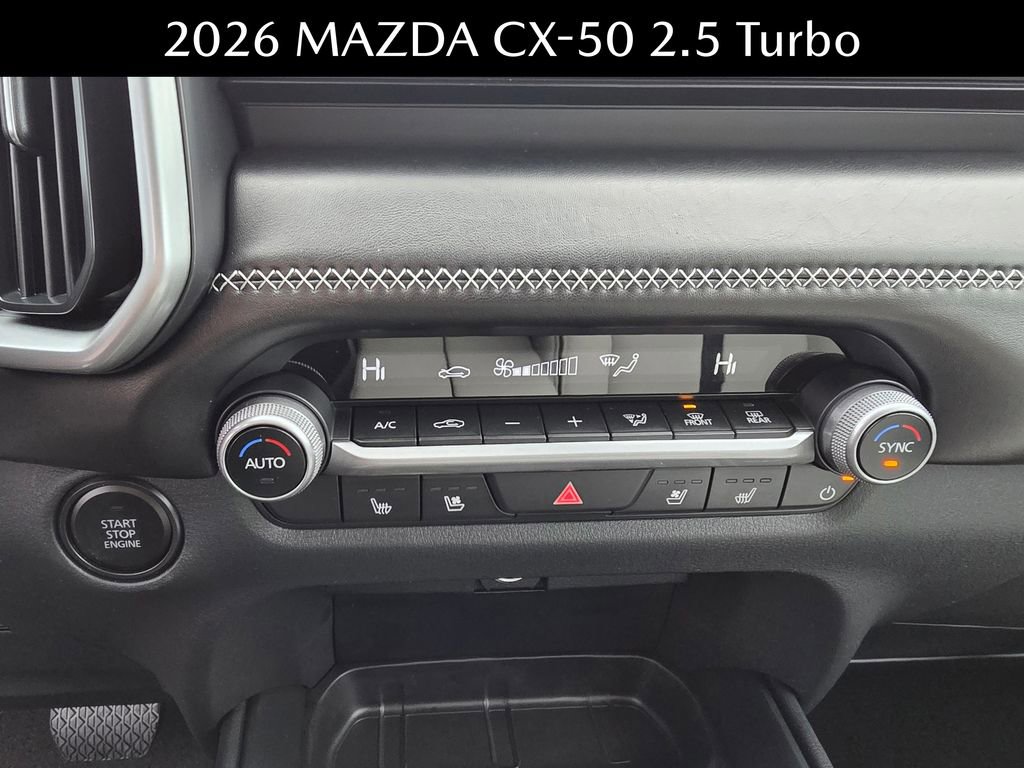 New 2026 MAZDA CX-50 AWD 2.5 S w/ Accent Package image 28