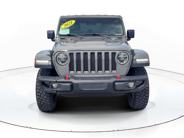 Used 2021 Jeep Wrangler Rubicon AWD/4WD image 2