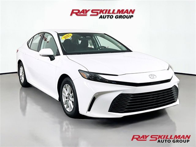 Used 2025 Toyota Camry LE