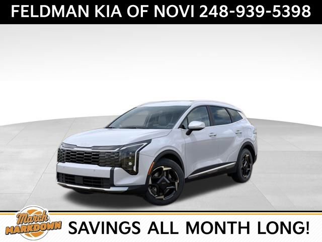 New 2026 Kia Sportage EX