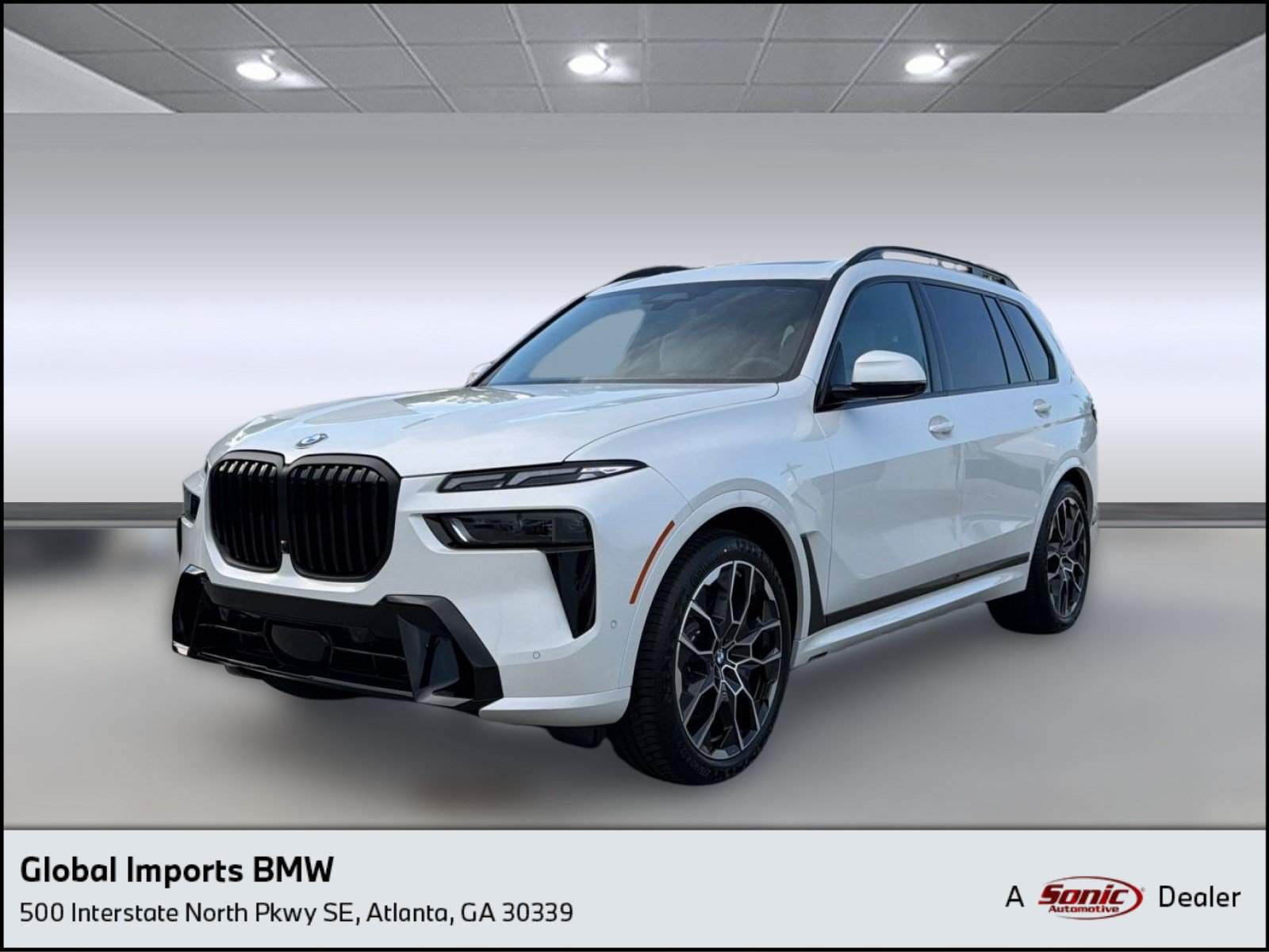 New 2027 BMW X7 xDrive40i w/ M Sport Package AWD/4WD image 1