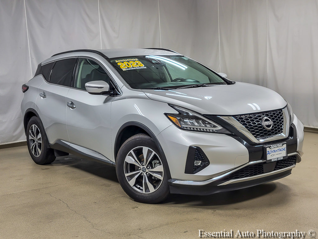 Used 2023 Nissan Murano SV AWD/4WD image 2