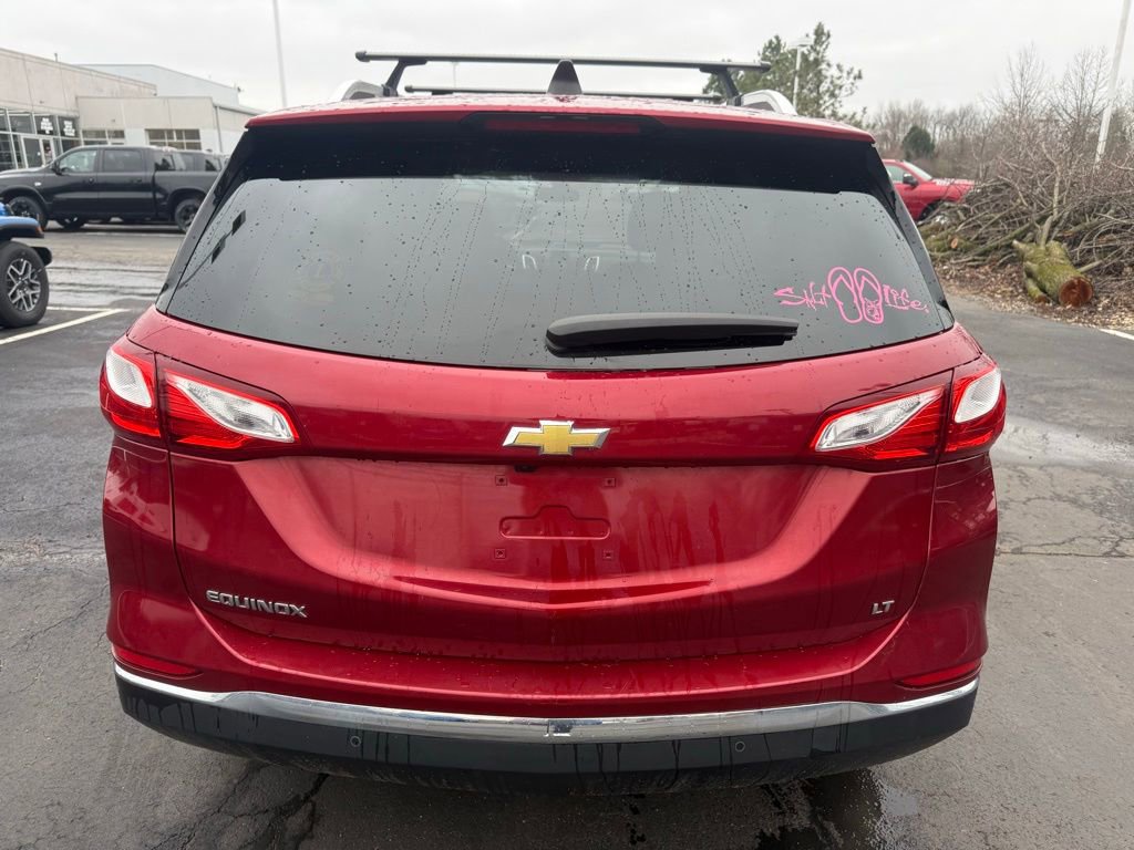 Used 2018 Chevrolet Equinox LT w/ Sun & Infotainment Package image 4