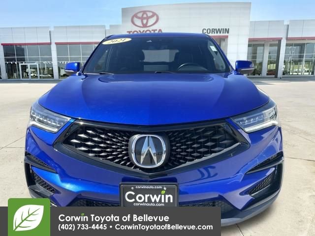 Used 2021 Acura RDX A-Spec image 8