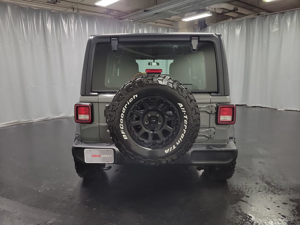 Used 2020 Jeep Wrangler Unlimited Sport AWD/4WD image 8