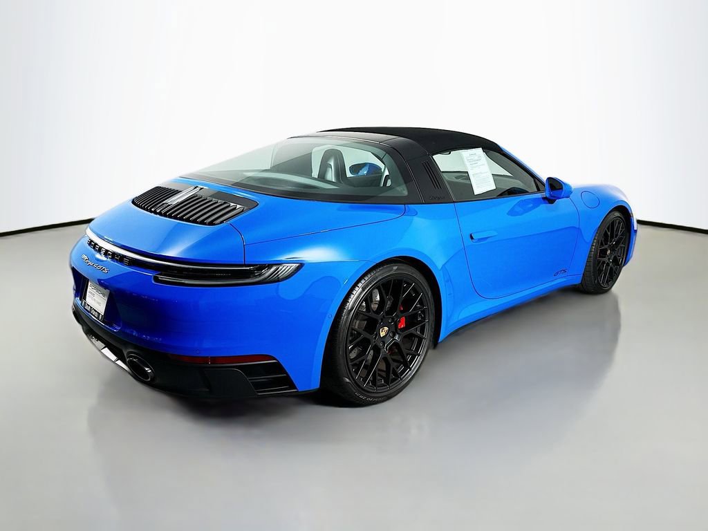 Used 2024 Porsche 911 Targa 4S image 9