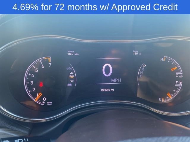 Used 2018 Jeep Grand Cherokee Overland w/ Trailer Tow Group IV image 24