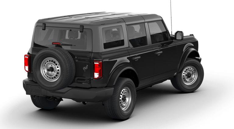 New 2026 Ford Bronco 4-Door AWD/4WD image 28