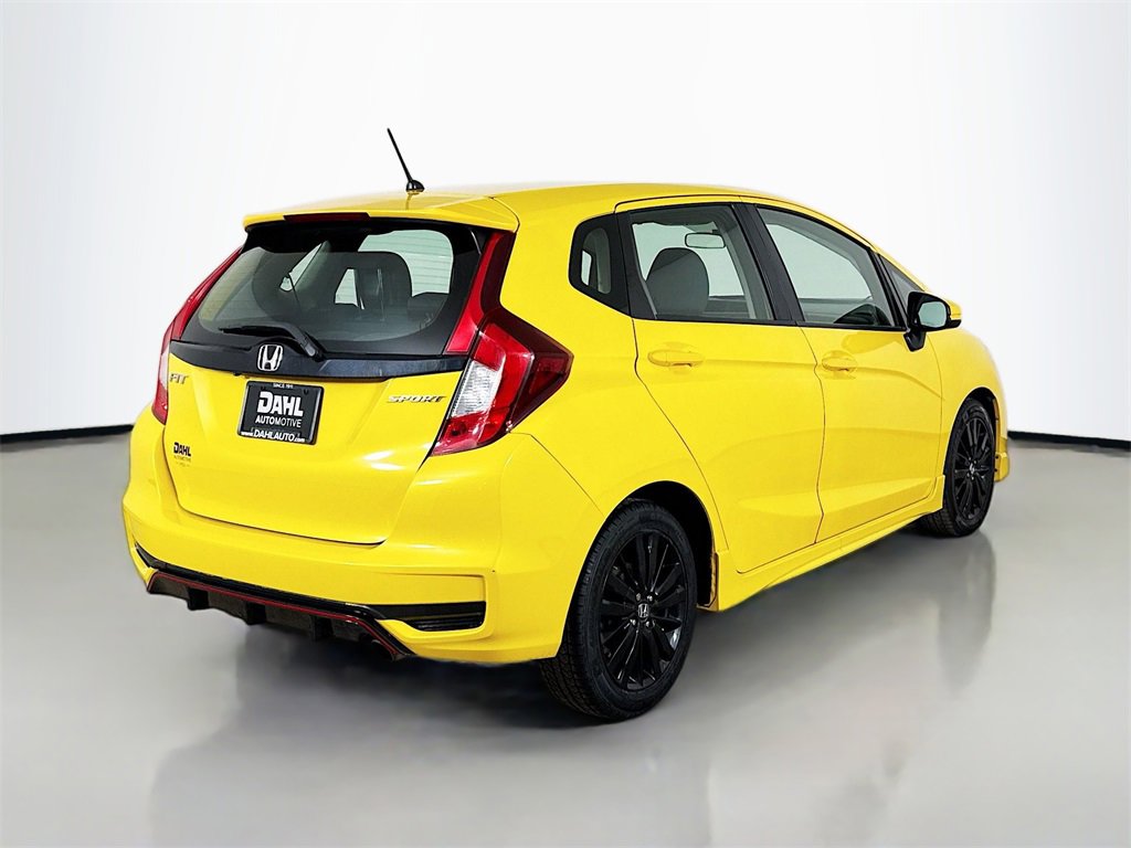 Used 2018 Honda Fit Sport image 17