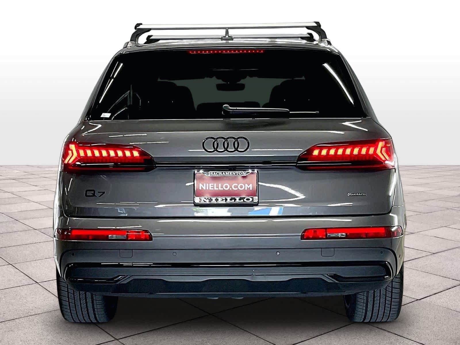 Certified 2023 Audi Q7 3.0T Prestige w/ Prestige Package AWD/4WD image 6