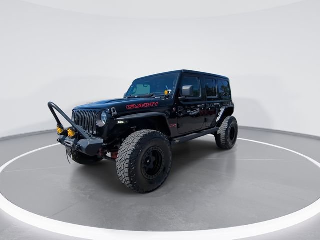 Used 2018 Jeep Wrangler Unlimited Rubicon AWD/4WD image 4