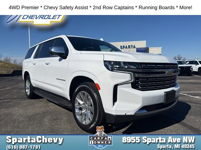 Used 2023 Chevrolet Suburban Premier image 1
