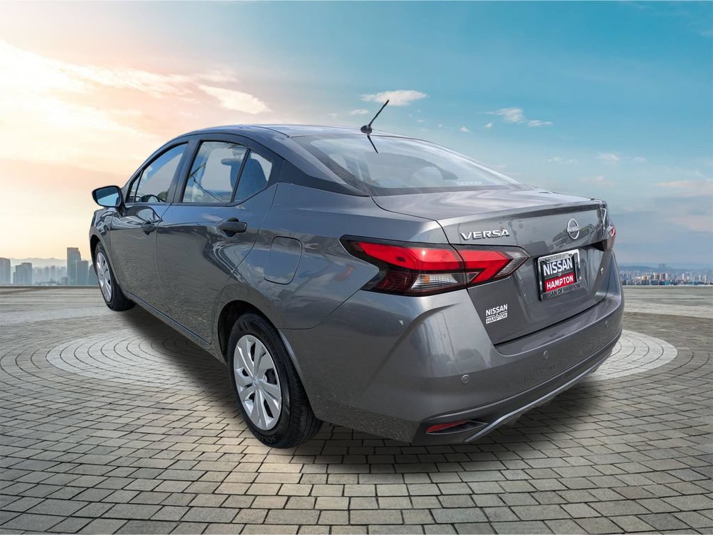 Certified 2025 Nissan Versa S FWD image 7
