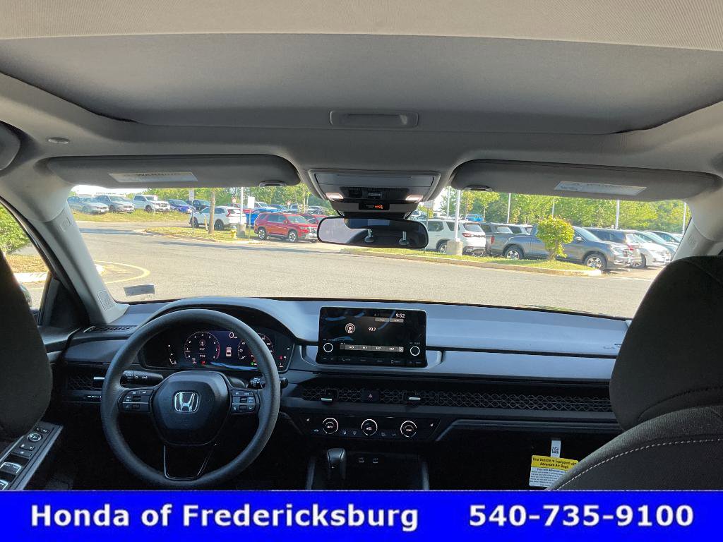 Certified 2025 Honda Accord SE image 43