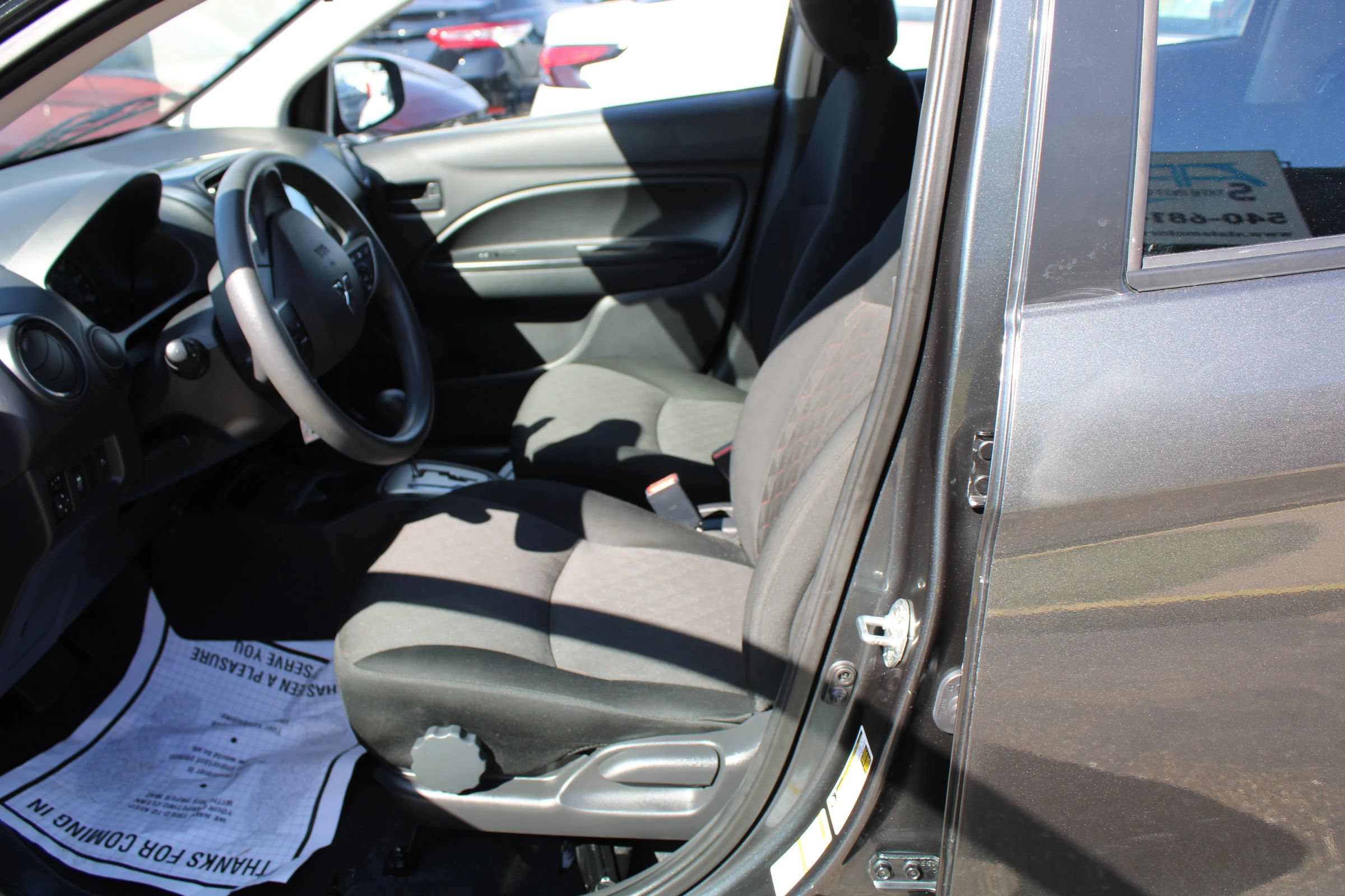 Used 2024 Mitsubishi Mirage ES FWD image 17